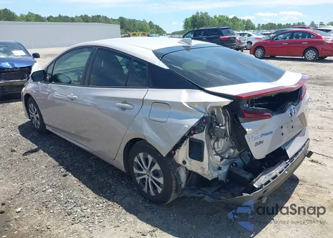 2022 Toyota Prius Prime Le/Limited/Xle из США, поврежденный, VIN JTDKAMFP2N3208601